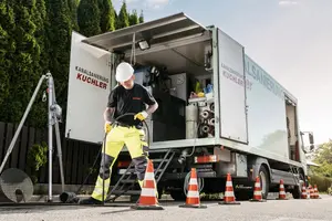 Grabenlose Rohrsanierung Grabenlose Rohrsanierung